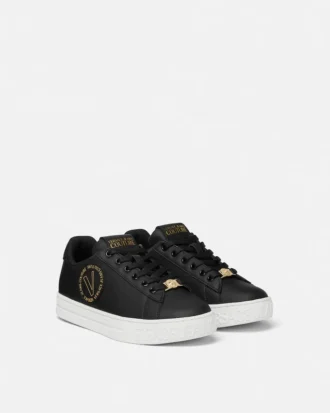 V-Emblem Court 88 Sneakers