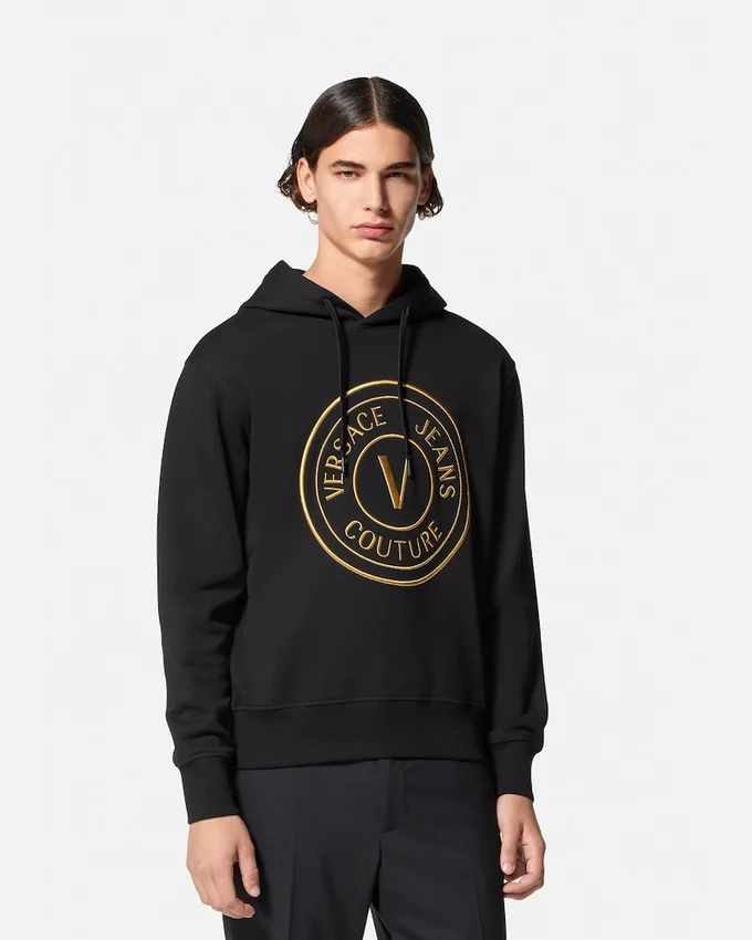V-Emblem Hoodie V-Emblem Hoodie