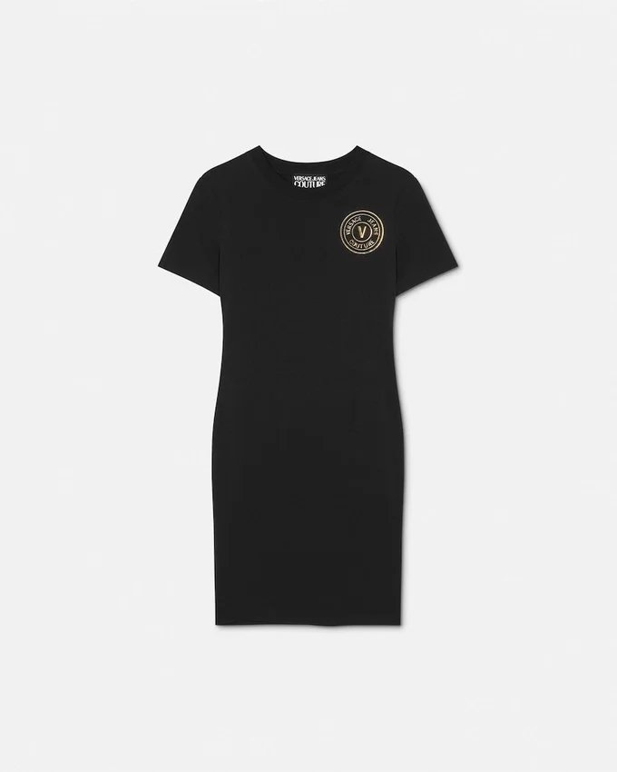 V-Emblem Logo T-Shirt Dress V-Emblem Logo T-Shirt Dress
