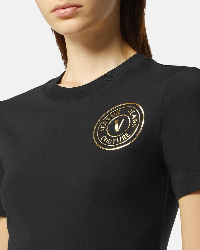 V-Emblem Logo T-Shirt Dress V-Emblem Logo T-Shirt Dress