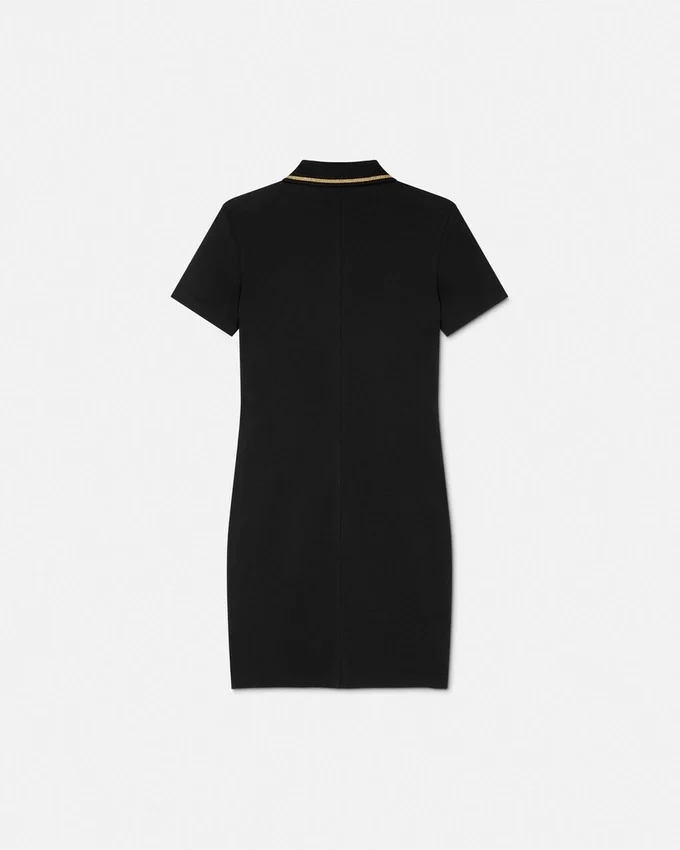 V-Emblem Midi Polo Dress V-Emblem Midi Polo Dress