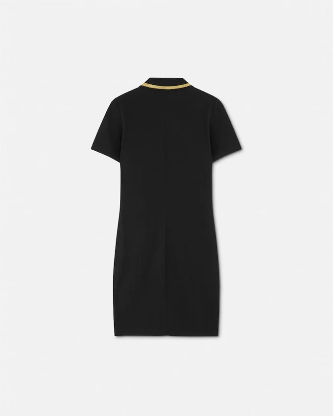 V-Emblem Midi Polo Dress V-Emblem Midi Polo Dress