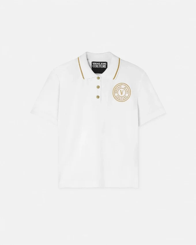 V-Emblem Polo Shirt V-Emblem Polo Shirt
