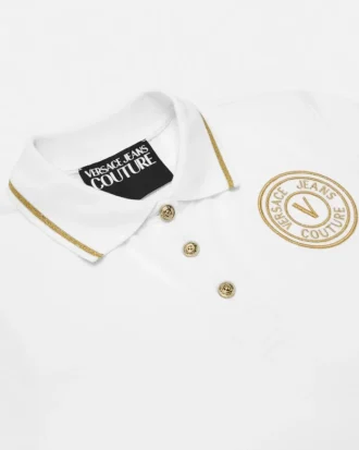 V-Emblem Polo Shirt