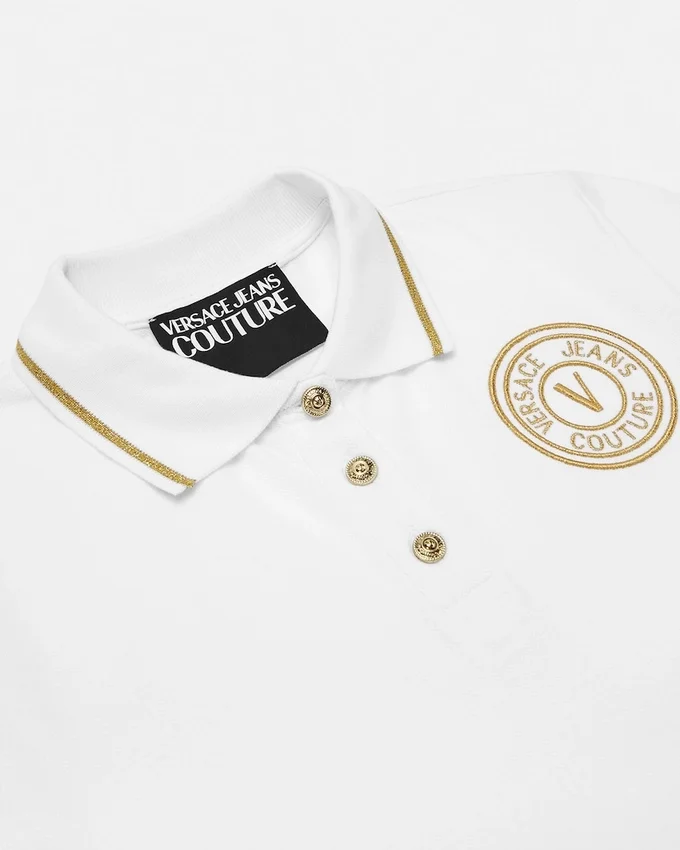 V-Emblem Polo Shirt V-Emblem Polo Shirt