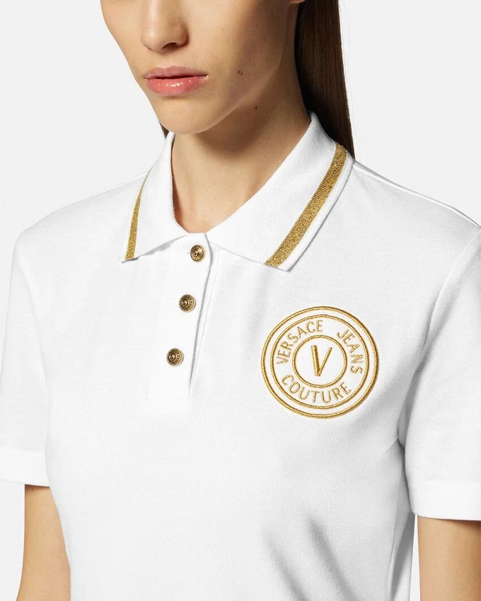 V-Emblem Polo Shirt V-Emblem Polo Shirt