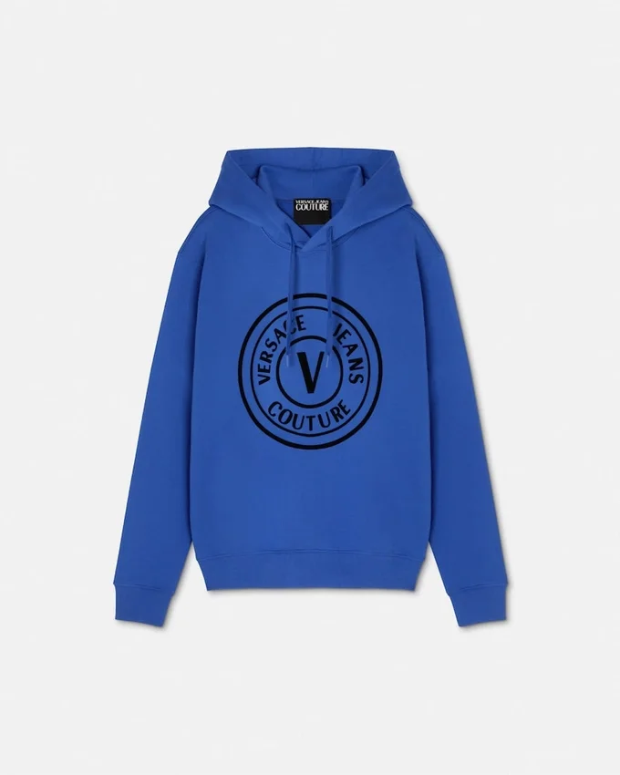 V-Emblem Regular-Fit Hoodie V-Emblem Regular-Fit Hoodie