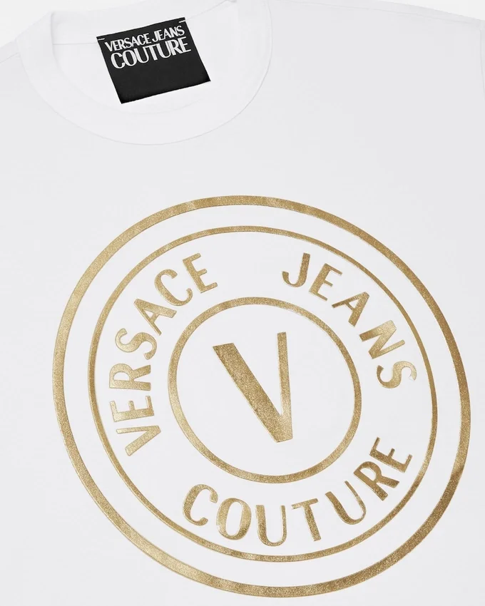 V-Emblem Regular-Fit T-Shirt V-Emblem Regular-Fit T-Shirt