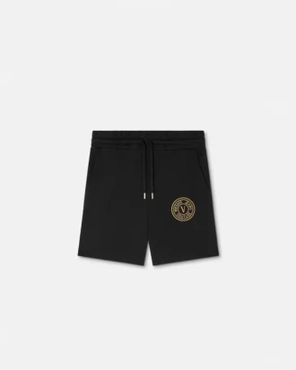 V-Emblem Sweat Shorts
