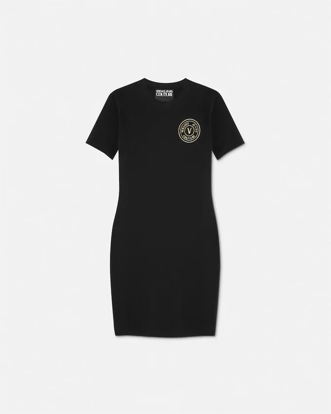 V-Emblem T-Shirt Dress V-Emblem T-Shirt Dress
