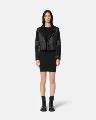V-Emblem T-Shirt Dress