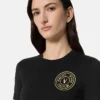 V-Emblem T-Shirt Dress V-Emblem T-Shirt Dress