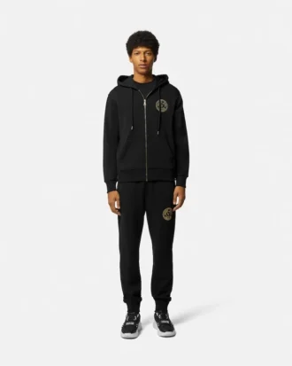 V-Emblem Zip Hoodie V-Emblem Zip Hoodie