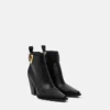 V Leather Ankle Boots 85 mm V Leather Ankle Boots 85 mm