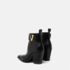 V Leather Ankle Boots 85 mm V Leather Ankle Boots 85 mm