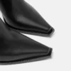 V Leather Ankle Boots 85 mm V Leather Ankle Boots 85 mm