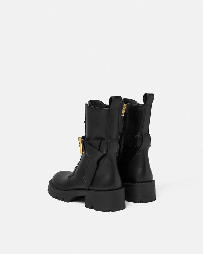 V Leather Boots 45 mm V Leather Boots 45 mm