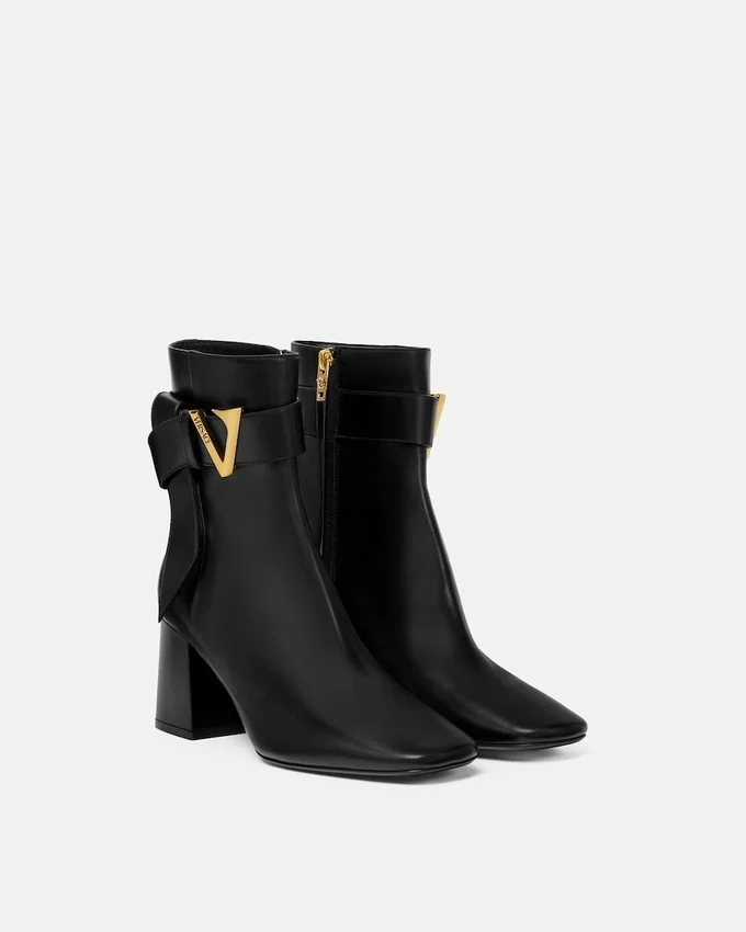 V Leather Boots 70 mm V Leather Boots 70 mm