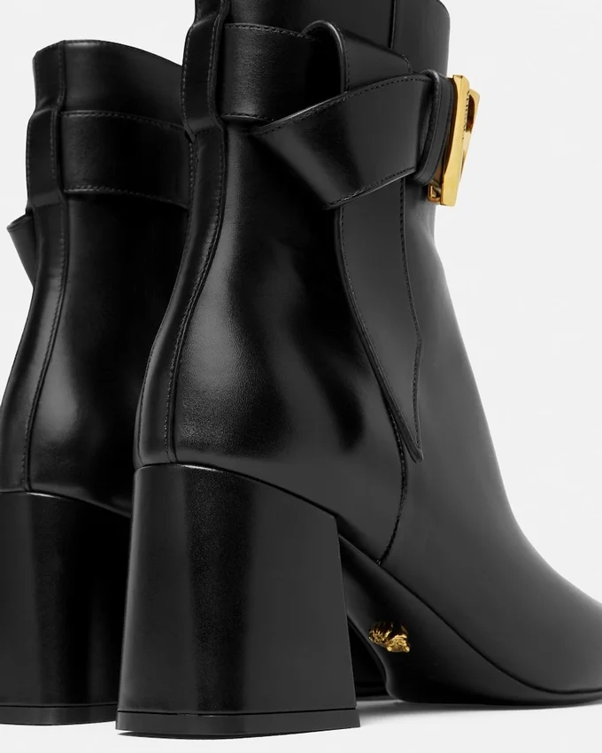 V Leather Boots 70 mm V Leather Boots 70 mm