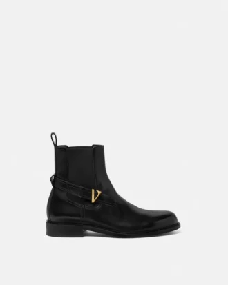 V Leather Chelsea Boots V Leather Chelsea Boots