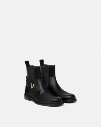 V Leather Chelsea Boots V Leather Chelsea Boots