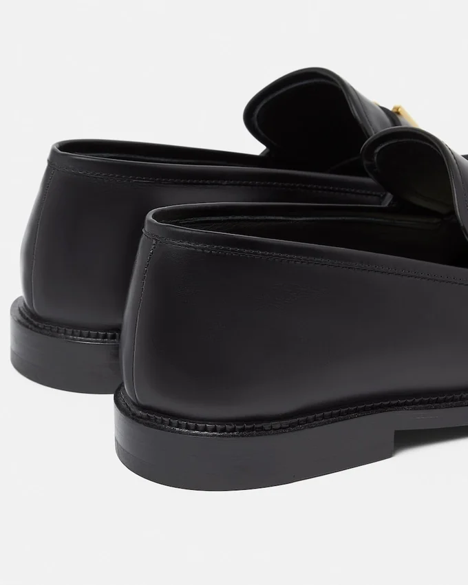 V Leather Loafers V Leather Loafers