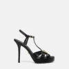 V Leather Sandals 120 mm V Leather Sandals 120 mm