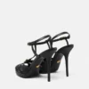 V Leather Sandals 120 mm V Leather Sandals 120 mm