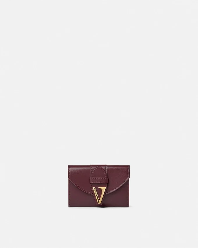 V Leather Wallet V Leather Wallet