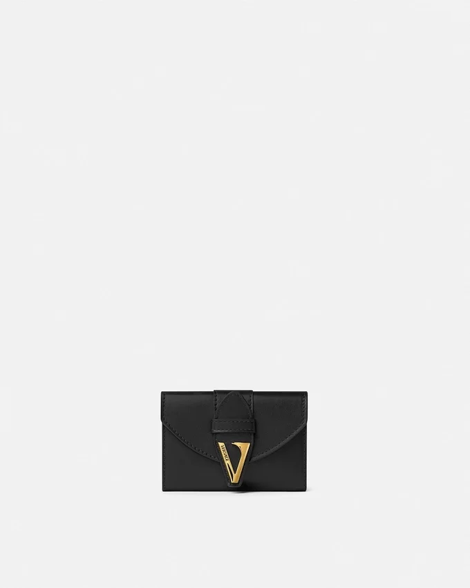 V Leather Wallet V Leather Wallet