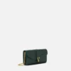 V Leather Wallet On Chain V Leather Wallet On Chain