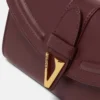 V Leather Wallet On Chain V Leather Wallet On Chain