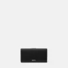 V Leather Wallet On Chain V Leather Wallet On Chain