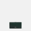 V Leather Wallet On Chain V Leather Wallet On Chain