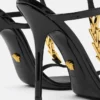 V2025 Chain Patent Sandals 105 mm V2025 Chain Patent Sandals 105 mm