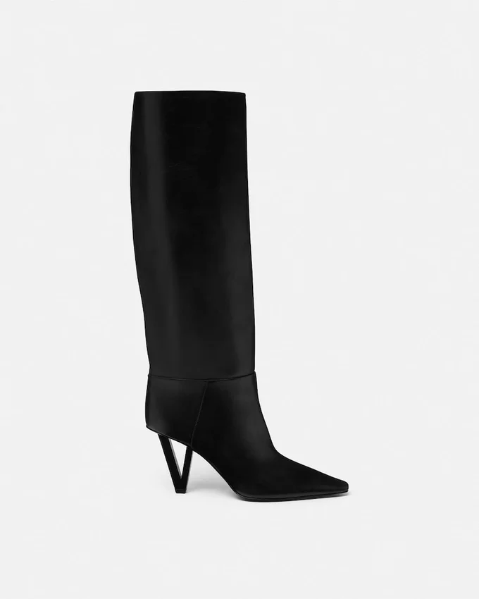V2025 Leather Boots 85 mm V2025 Leather Boots 85 mm