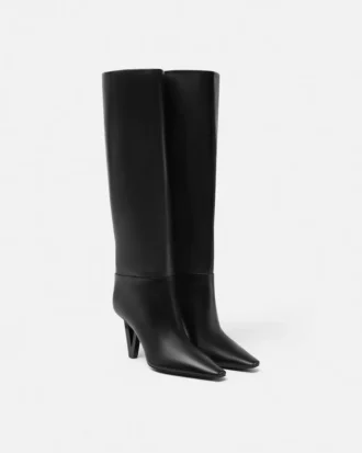 V2025 Leather Boots 85 mm