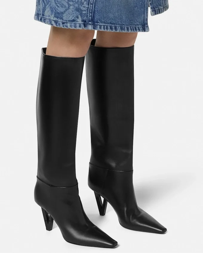 V2025 Leather Boots 85 mm V2025 Leather Boots 85 mm