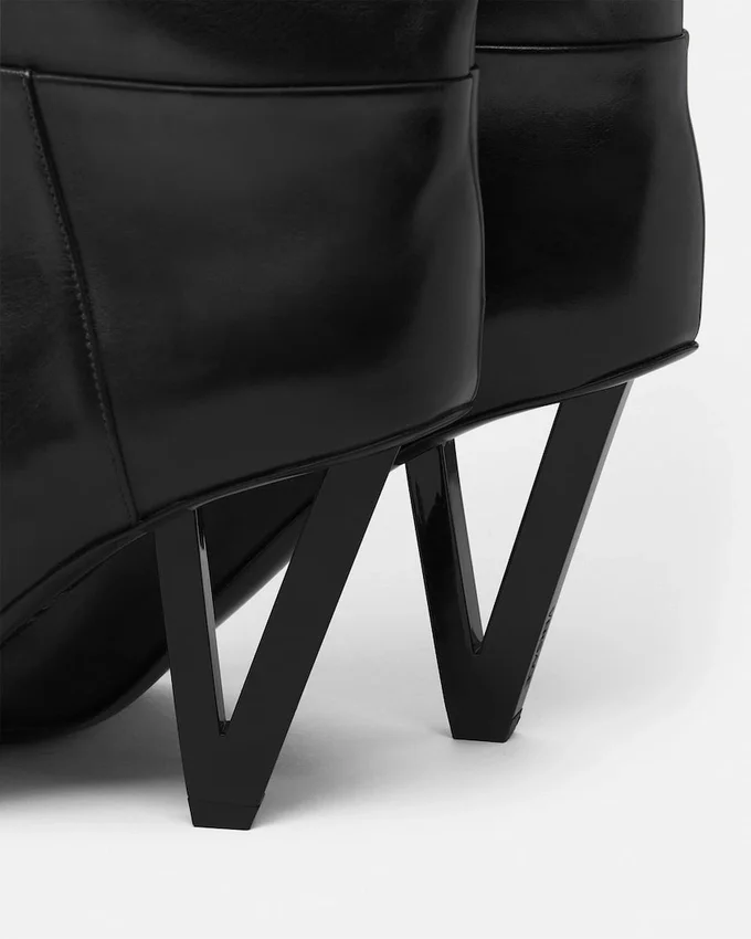 V2025 Leather Boots 85 mm V2025 Leather Boots 85 mm