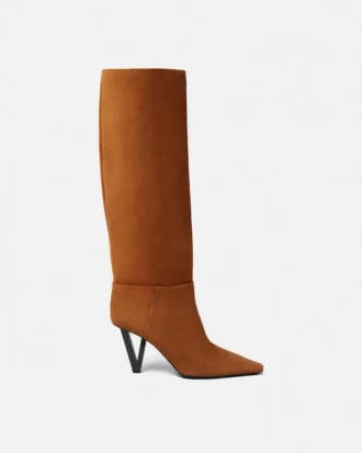 V2025 Suede Boots 85 mm