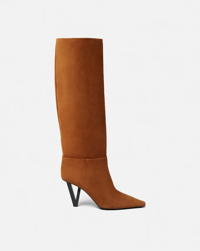V2025 Suede Boots 85 mm V2025 Suede Boots 85 mm