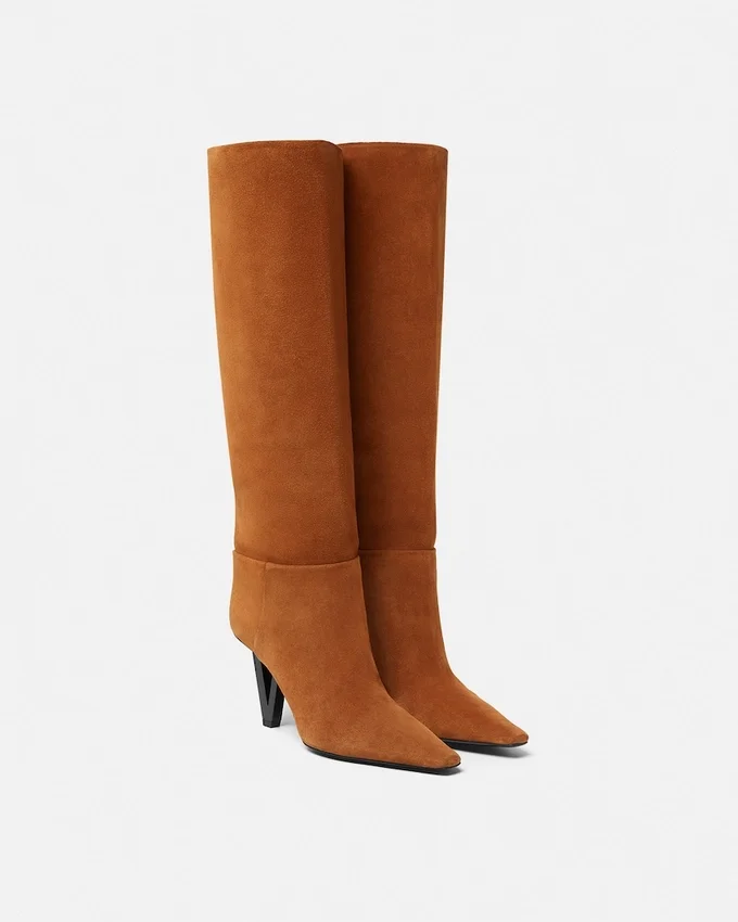 V2025 Suede Boots 85 mm V2025 Suede Boots 85 mm