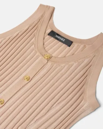 Vanis&eacute; Ribbed Knit Tank Maxi Dress