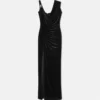 Velvet Draped Gown Velvet Draped Gown