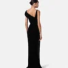 Velvet Draped Gown Velvet Draped Gown
