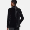 Velvet Single-Breasted Blazer Velvet Single-Breasted Blazer