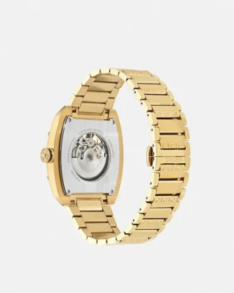 Versace Dominus Skeleton Watch