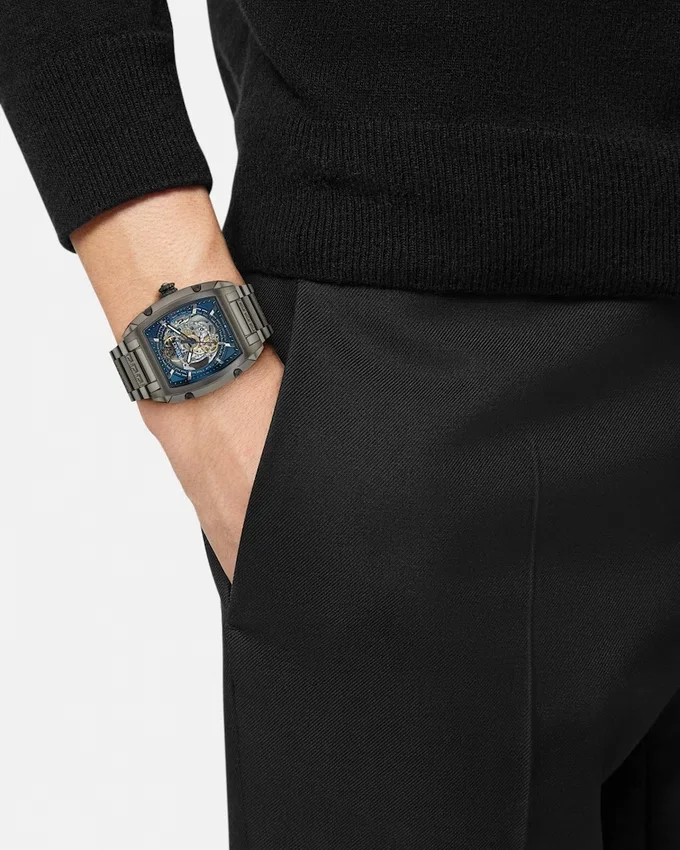 Versace Dominus Skeleton Watch Versace Dominus Skeleton Watch