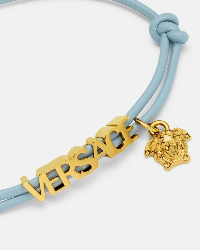 Versace Leather Bracelet Versace Leather Bracelet