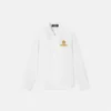 Versace Logo Crest Oxford Kids Shirt Versace Logo Crest Oxford Kids Shirt